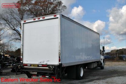 2011 Hino 268 with 26ft Morgan Box and Maxon 3300lb Liftgate, Stock Number U2764