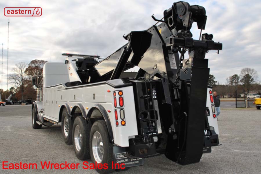 2012 Kenworth T800 with JerrDan 50ton Integrated Wrecker Eastern