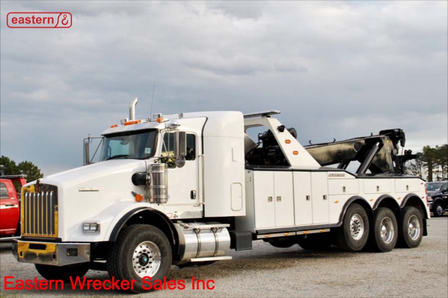 2012 Kenworth T800 with JerrDan 50ton Integrated Wrecker Eastern