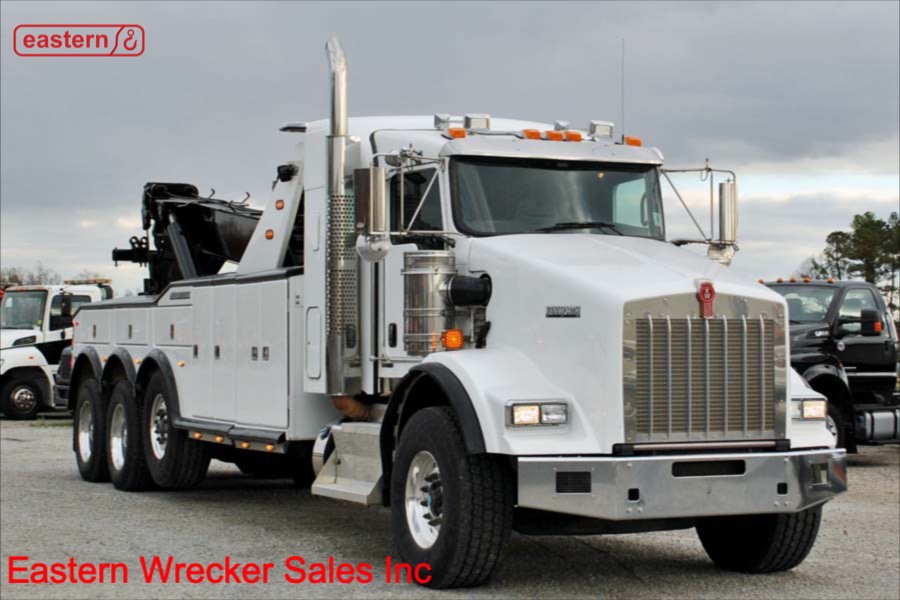 2012 Kenworth T800 with JerrDan 50ton Integrated Wrecker Eastern