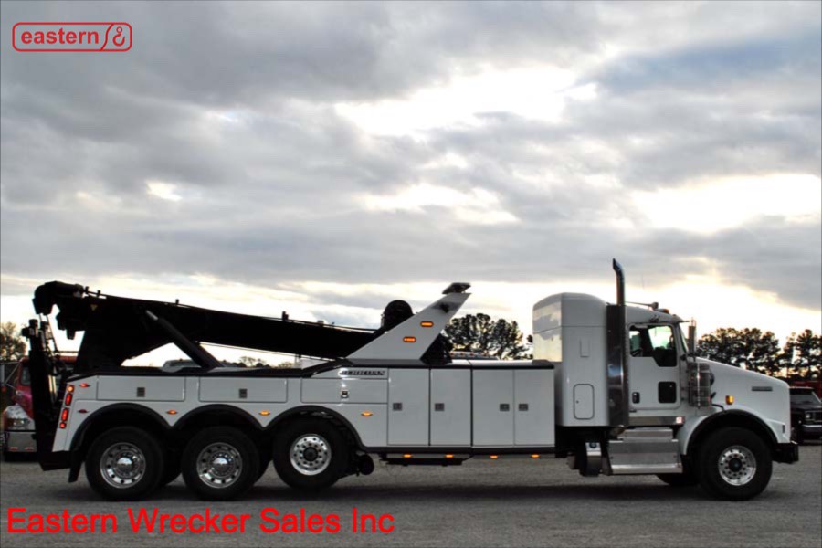 2012 Kenworth T800 with JerrDan 50ton Integrated Wrecker Eastern