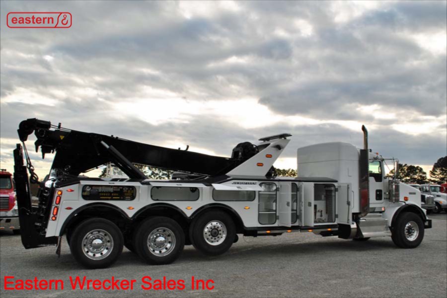 2012 Kenworth T800 with JerrDan 50ton Integrated Wrecker Eastern
