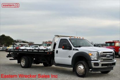 2015 Ford F550, 6.7L Powerstroke, Automatic, with 19ft Chevron Steel Carrier, IRL Wheel LIft, Stock Number U5497