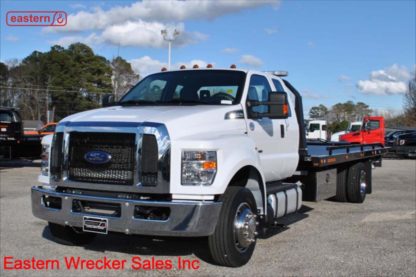 2019 Ford F650 Ext Cab 6.7L Turbodiesel Auto 22ft Jerr-Dan Steel Carrier Stock Number F1688