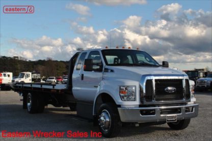 2019 Ford F650 Ext Cab 6.7L Turbodiesel Auto 22ft Jerr-Dan Steel Carrier Stock Number F1688