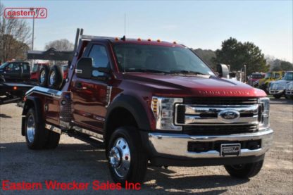 2019 Ford F450 6.7L TurboDiesel Automatic XLT with Jerr-Dan MPL-NG Self Loading Wheel Lift Stock Number F7731