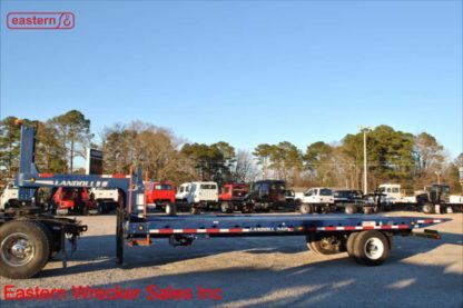 2015 Landoll 342 Series Container Trailer, 12,000lb Continuous Chain, 19,500lb GVWR, Stock Number U2079