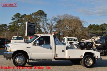 2002 Ford F550 7.3L Turbodiesel Automatic with Dynamic TwinLine Self Loader, Stock Number U5032
