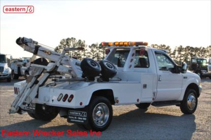 2002 Ford F550 7.3L Turbodiesel Automatic with Dynamic TwinLine Self Loader, Stock Number U5032
