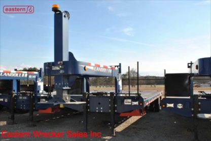 2015 Landoll 342 Series Container Trailer, 12,000lb continuous chain drive system, Stock Number U1313