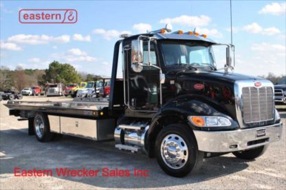 2017 Peterbilt 337, Paccar PX-7-300hp, Allison automatic, Air Ride, 21ft Century Steel Carrier, Stock Number U2001