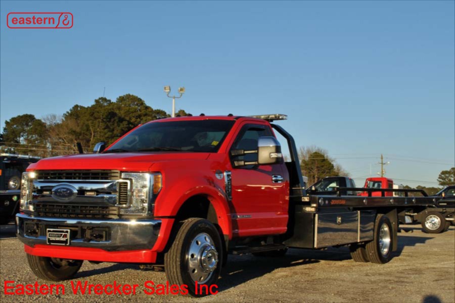 2017 Ford F550 Xlt With 20ft Jerr-dan Srr6t-wlp Steel Low Profile 