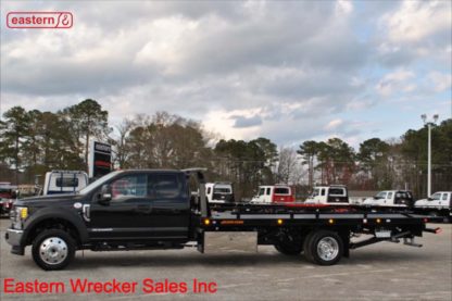 2019 Ford F550 Extended Cab 4x4 6.7L Turbodiesel Automatic with 20ft Jerr-Dan SRR6T-WLP Steel Carrier, Stock Number F3654