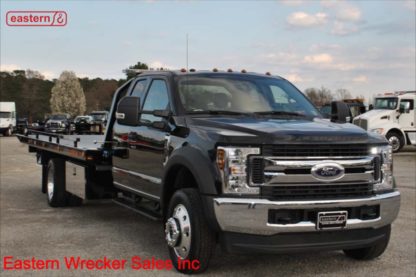 2019 Ford F550 Extended Cab 4x4 6.7L Turbodiesel Automatic with 20ft Jerr-Dan SRR6T-WLP Steel Carrier, Stock Number F3654
