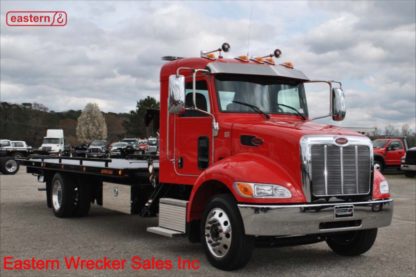 2019 Peterbilt 337 Extended Cab, PX-7-300hp, Allison Automatic, Air Brake, Air Ride, 22ft Jerr-Dan, SRS10 Side Recovery System, Stock Number P9548