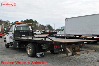 2004 GMC 5500, Duramax turbodiesel, Automatic transmission, with 21ft Jerr-Dan RRSB Steel Carrier, Stock Number U6292