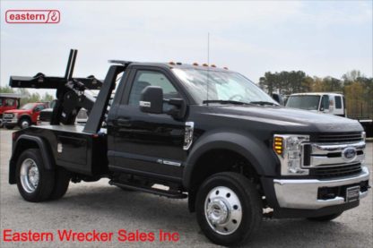 2019 Ford F450, 6.7L Powerstroke, Automatic, XLT, with Jerr-Dan MPL-NGS Self Loading Wheel Lift, Stock Number F5105
