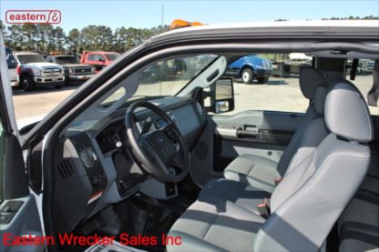 2019 Ford F650 Extended Cab, 6.7L PowerStroke Turbodiesel, Automatic, 22ft Jerr-Dan SRR6T-WLP Steel Carrier, Stock Number F5561