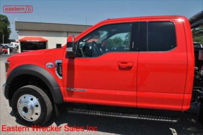 2019 Ford F550 Ext Cab Lariat 4x4 with 20ft Jerr-Dan SRR6T-WLP Steel Carrier, Stock Number F9501
