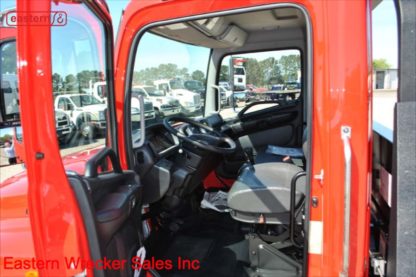2019 Hino 250ALP-A, J08E Turbodiesel, Automatic, Air Ride, Air Brake, 22ft Jerr-Dan SRR6T-WLP Steel Carrier, Stock Number H2699