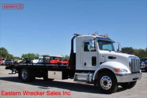 2019 Peterbilt 337 Extended Cab 350hp 33,000GVWR with 24ft Jerr-Dan 8 ...