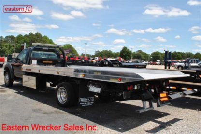 2016 Ford F550 XL 6.8L Gas Automatic 19ft Jerr-Dan NGAF Aluminum Carrier Stock Number U7774