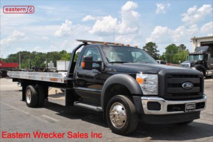 2016 Ford F550, 6.8L Gas, Automatic, 19ft Jerr-Dan NGAF Aluminum Carrier, Stock Number U7775