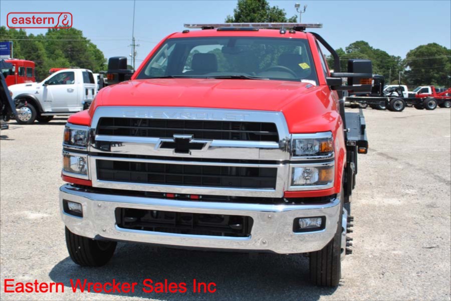 2019 Chevrolet 5500 6.6L Duramax 20ft Jerr-Dan SRR6T-WLP Steel Carrier ...