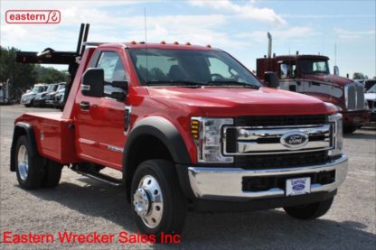 2019 Ford F450 with Jerr-Dan MPL-NGS Self Loading Wheel Lift, Stock Number F8433