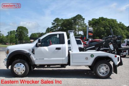 2019 Ford F450 with Jerr-Dan MPL-NGS Self Loading Wheel Lift, Stock Number F9012