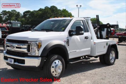 2019 Ford F450 with Jerr-Dan MPL-NGS Self Loading Wheel Lift, Stock Number F9012