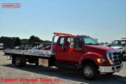 2006 Ford F650 with 21ft Jerr-Dan NGAR Aluminum Carrier, Stock Number U9584