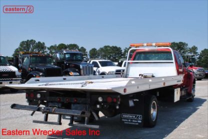 2006 Ford F650 with 21ft Jerr-Dan NGAR Aluminum Carrier, Stock Number U9584