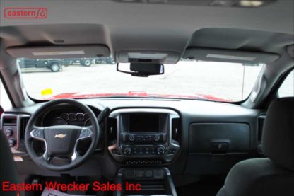 2019 Chevrolet 6500 Crew Cab 4-door 4x4 with 22ft Jerr-Dan Dual Angle Aluminum Deck, Stock Number C7653