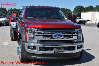 2019 Ford F550 Ext Cab 4x4 Lariat with 20ft Jerr-Dan NGAF6TWLP Aluminum Carrier, Stock Number F9249