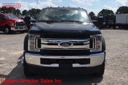 2019 Ford F550 Extended Cab, 4x4, 6.7L PowerStroke, TorqShift Automatic, XLT, 20ft Jerr-Dan NGAF6T-WLP Aluminum Carrier, Stock Number F9250