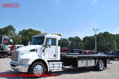 2009 Kenworth with 21ft Jerr-Dan Steel Carrier and SRS Side Recovery System, Stock Number U0346