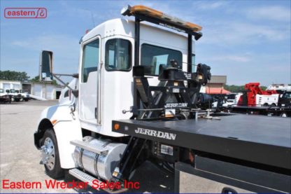 2009 Kenworth with 21ft Jerr-Dan Steel Carrier and SRS Side Recovery System, Stock Number U0346