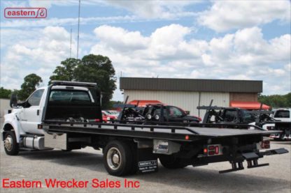2017 Ford F650 with 21.5ft Century Steel Carrier, Stock Number U4926