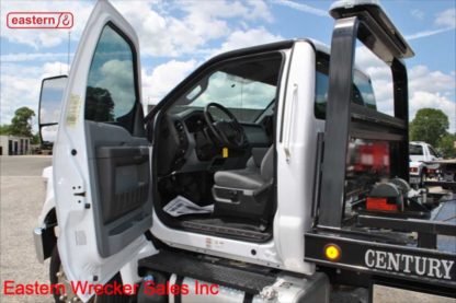 2017 Ford F650 with 21.5ft Century Steel Carrier, Stock Number U4926