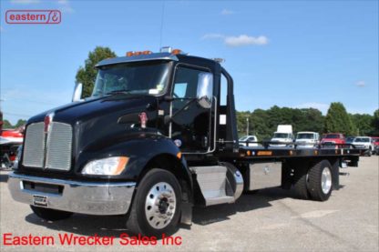 2019 Kenworth T270 PX-7 Allison Automatic with 22ft Jerr-Dan SRR6T-WLP Steel Carrier, Stock Number K1241