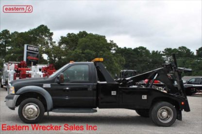 2007 Ford F550 XLT Powerstroke with Vulcan 807 Twin Line Wrecker, Stock Number U3182