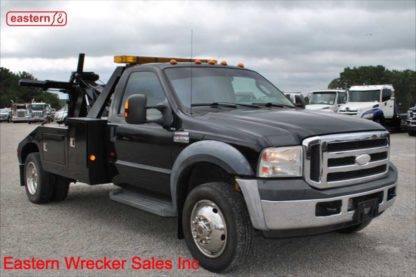 2007 Ford F550 XLT Powerstroke with Vulcan 807 Twin Line Wrecker, Stock Number U3182