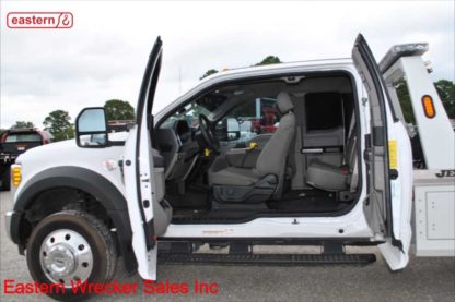 2017 Ford F550 Ext Cab Powerstroke with Jerr-Dan MPL40 Twin Line Wrecker, Stock Number U7692
