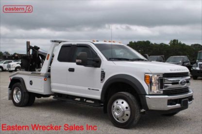 2017 Ford F550 Ext Cab Powerstroke with Jerr-Dan MPL40 Twin Line Wrecker, Stock Number U7692