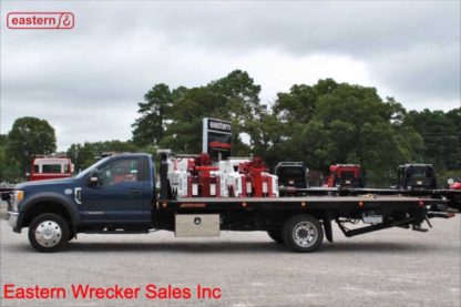 2017 Ford F550 XLT with 20ft Jerr-Dan Steel Carrier, Stock Number U8522
