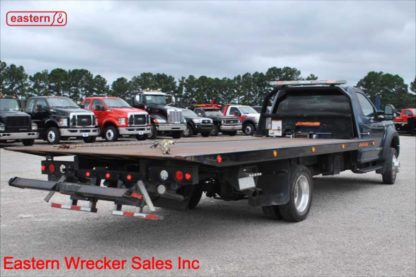 2017 Ford F550 XLT with 20ft Jerr-Dan Steel Carrier, Stock Number U8522