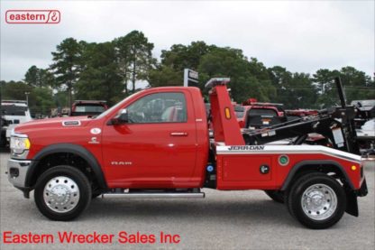 2019 Dodge 4500 4x4 with Jerr-Dan MPL-NG Self Loading Wrecker Stock Number D6732