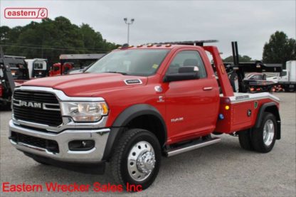 2019 Dodge 4500 4x4 with Jerr-Dan MPL-NG Self Loading Wrecker Stock Number D6732