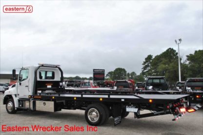 2020 Hino 258LP-B with 22ft Jerr-Dan SRR6T-WLP Wide Low Pro Steel Carrier, Stock Number H1722